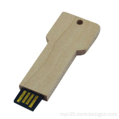 High-quality wooden USB flash drive